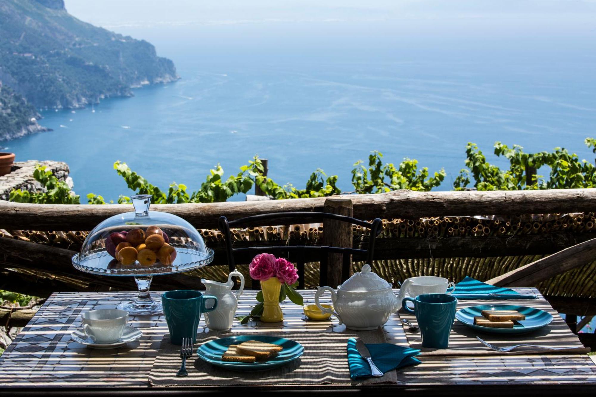 Eleanor' S Garden Hotel Ravello Bagian luar foto